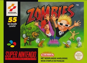 Zombies (Europe) (Beta) box cover front